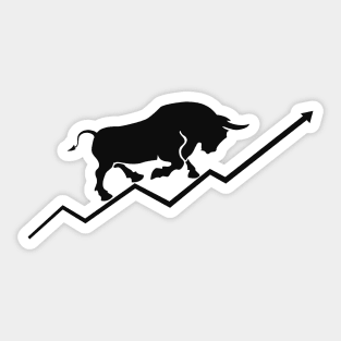 Trader - Bullish Market Sticker